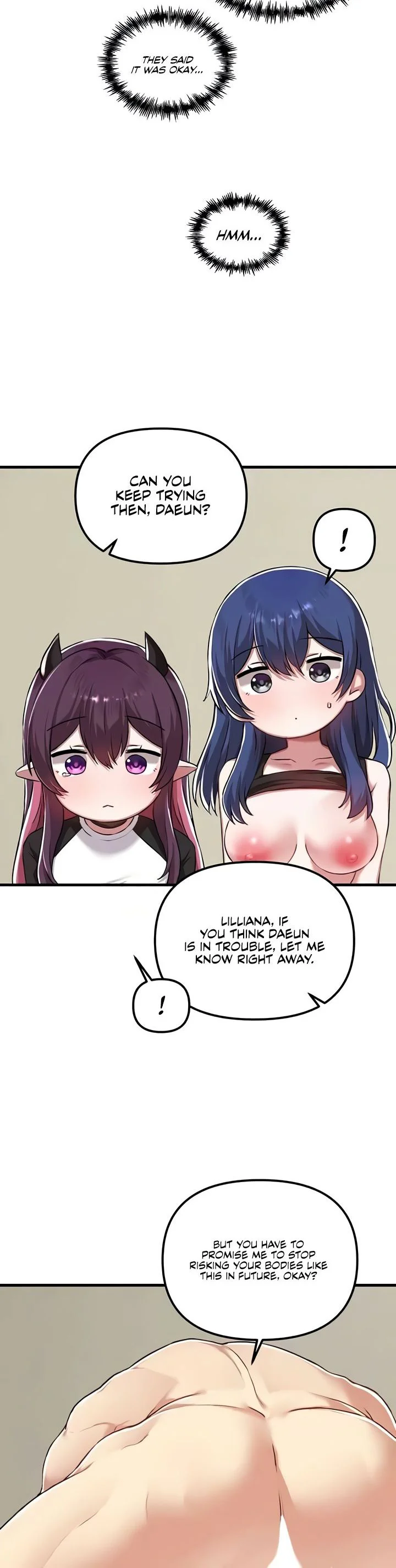 Trapped in the Academys Eroge Chapter 119 page 7