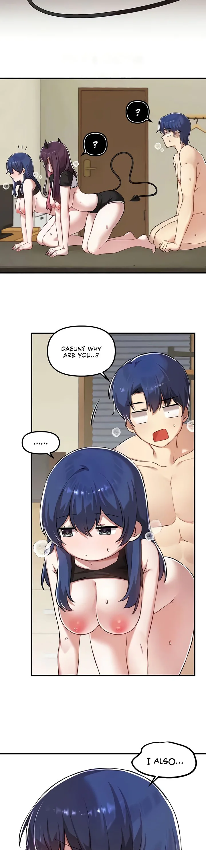 Trapped in the Academys Eroge Chapter 119 page 21