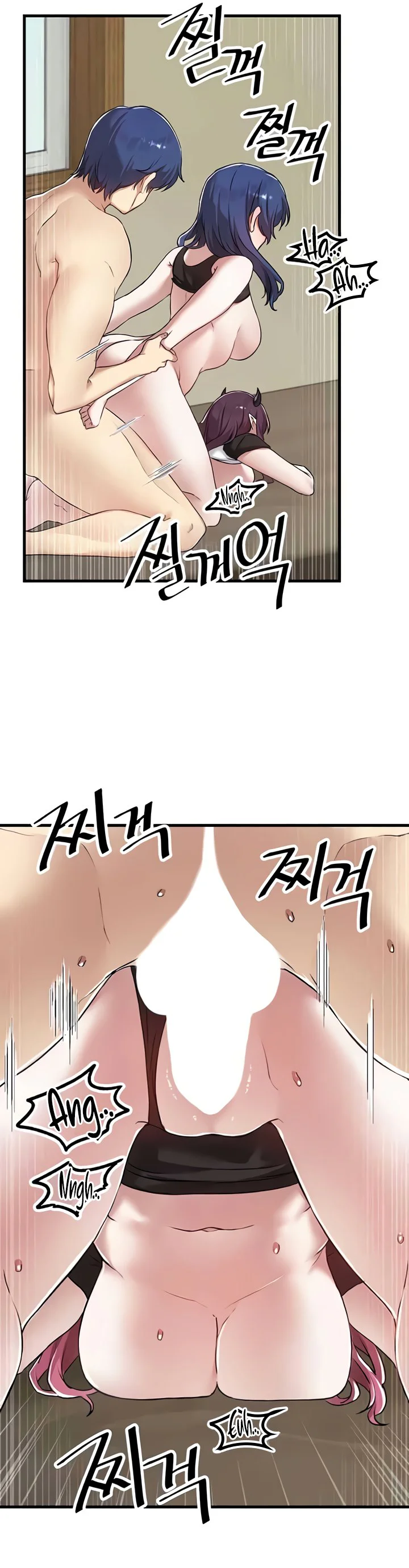 Trapped in the Academys Eroge Chapter 119 page 28