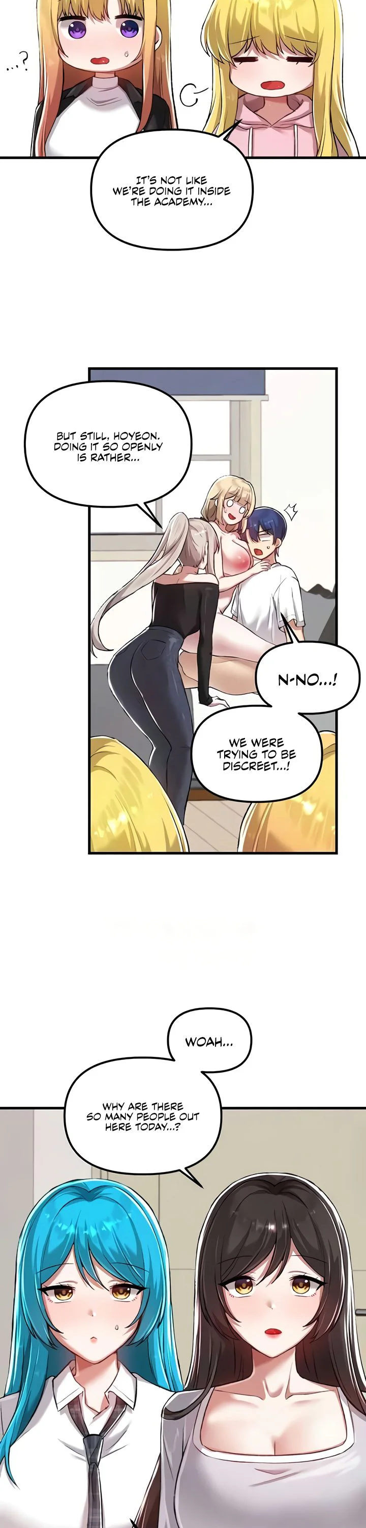 Trapped in the Academys Eroge Chapter 120 page 11
