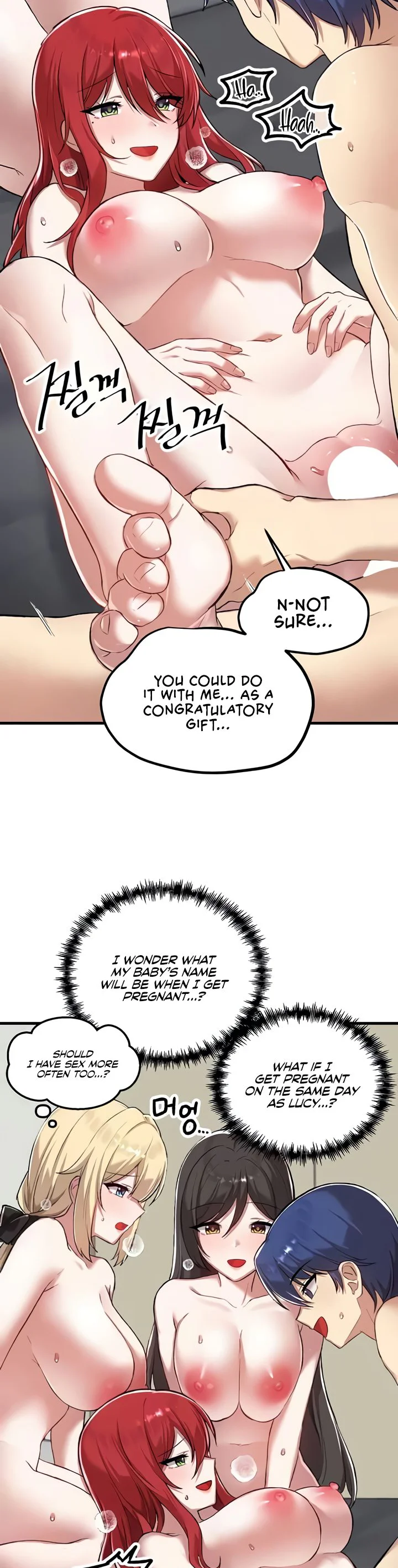 Trapped in the Academys Eroge Chapter 120 page 30