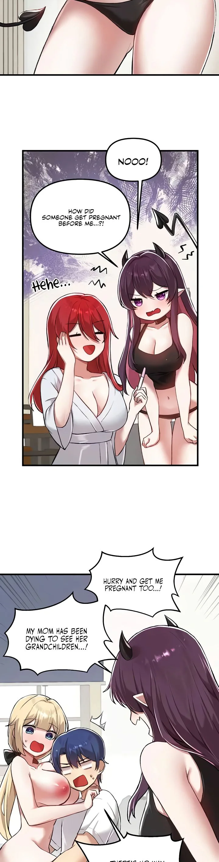 Trapped in the Academys Eroge Chapter 120 page 15