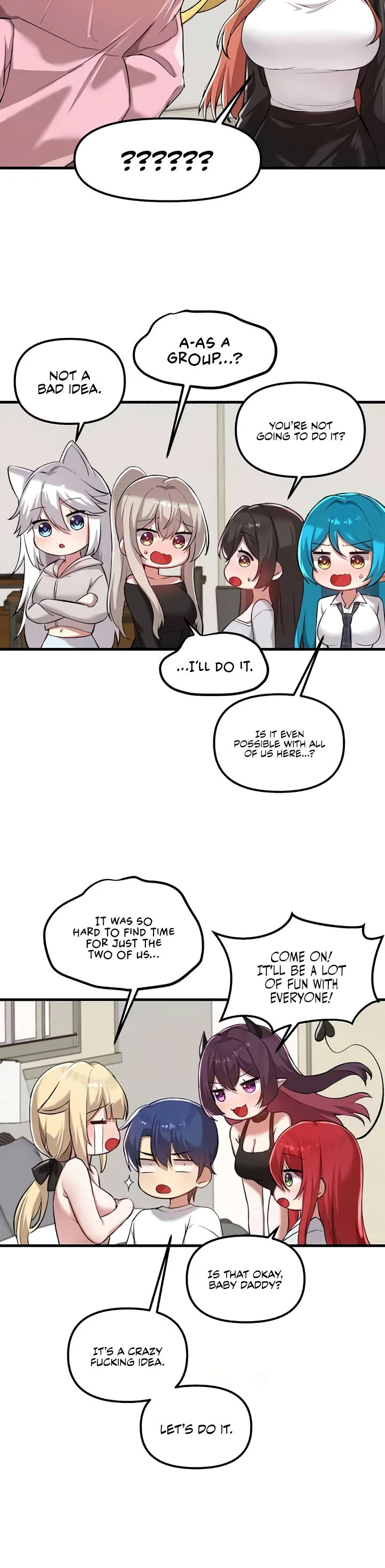 Trapped in the Academys Eroge Chapter 120 page 19