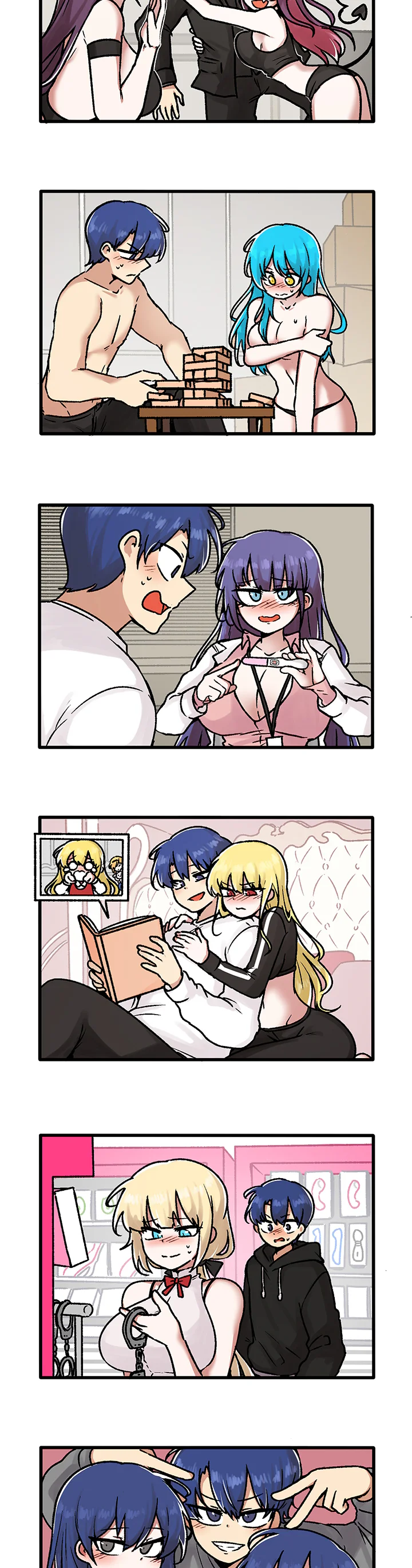 Trapped in the Academys Eroge Chapter 121 page 9