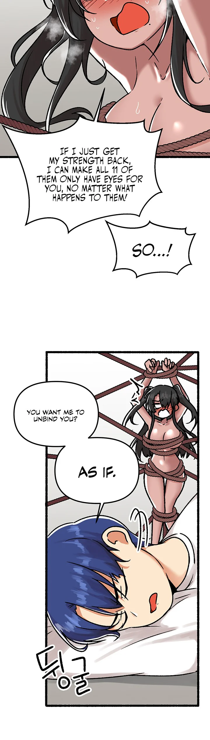 Trapped in the Academys Eroge Chapter 121 page 5