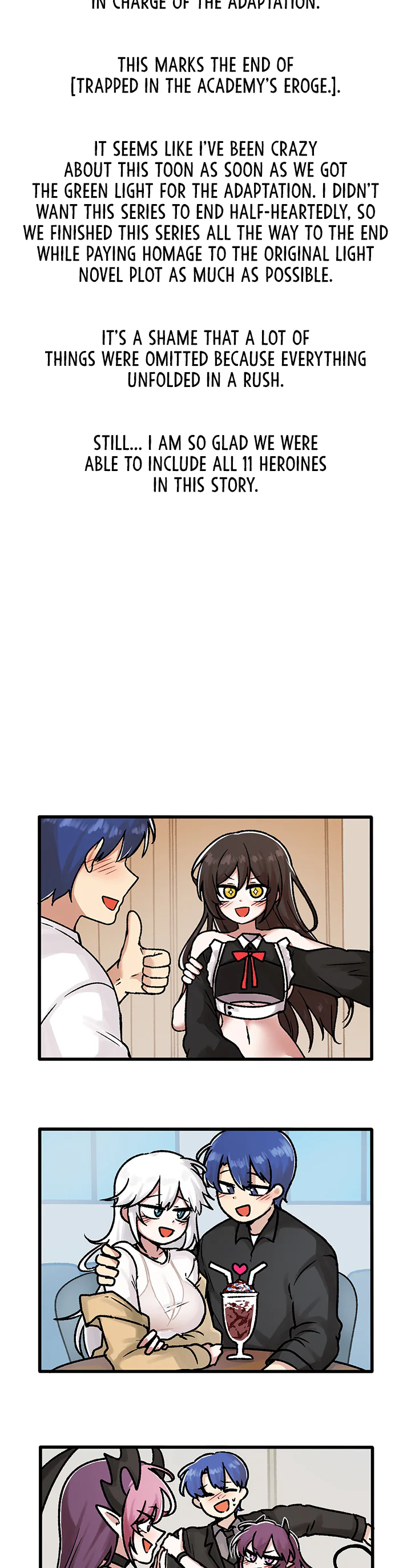 Trapped in the Academys Eroge Chapter 121 page 8