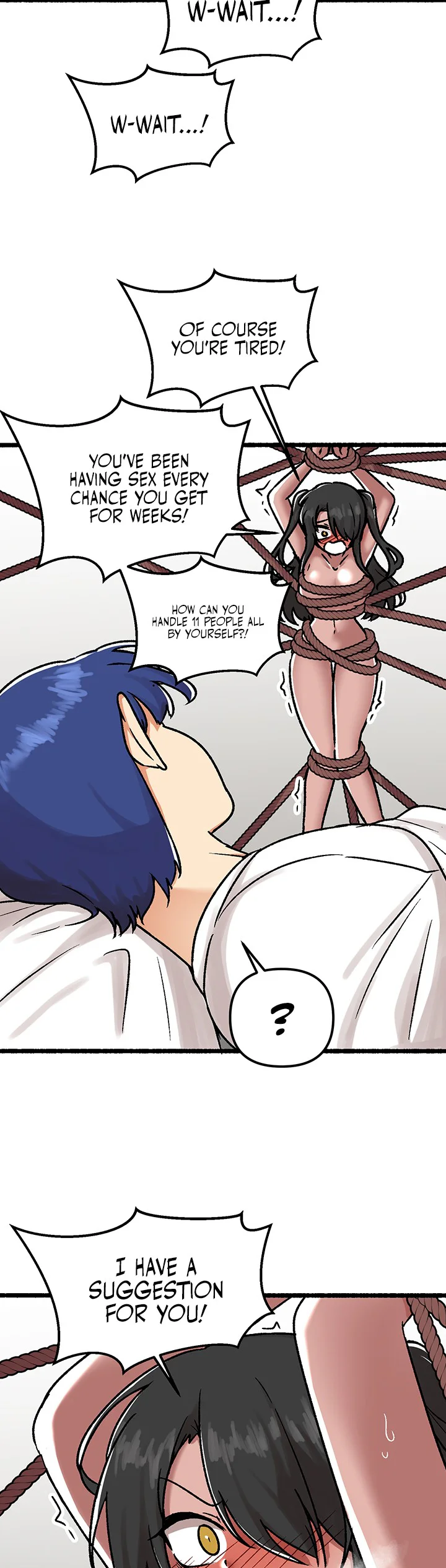 Trapped in the Academys Eroge Chapter 121 page 4