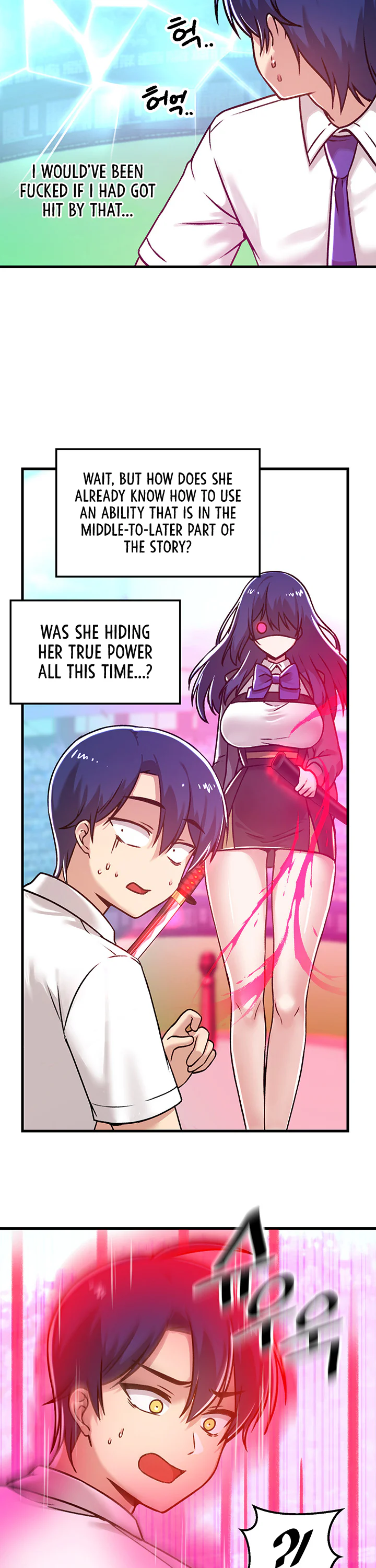 Trapped in the Academys Eroge Chapter 54 page 19