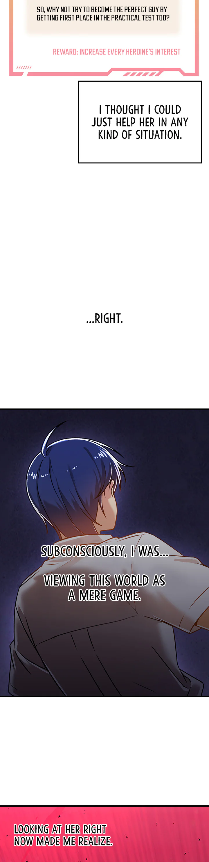 Trapped in the Academys Eroge Chapter 54 page 32