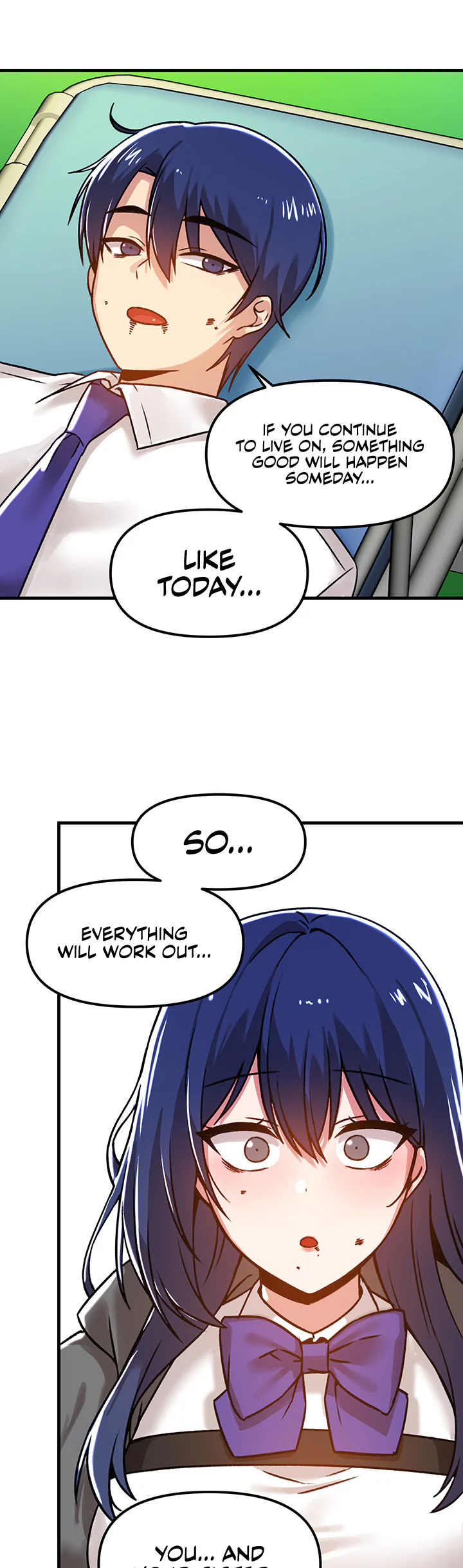Trapped in the Academys Eroge Chapter 54 page 43