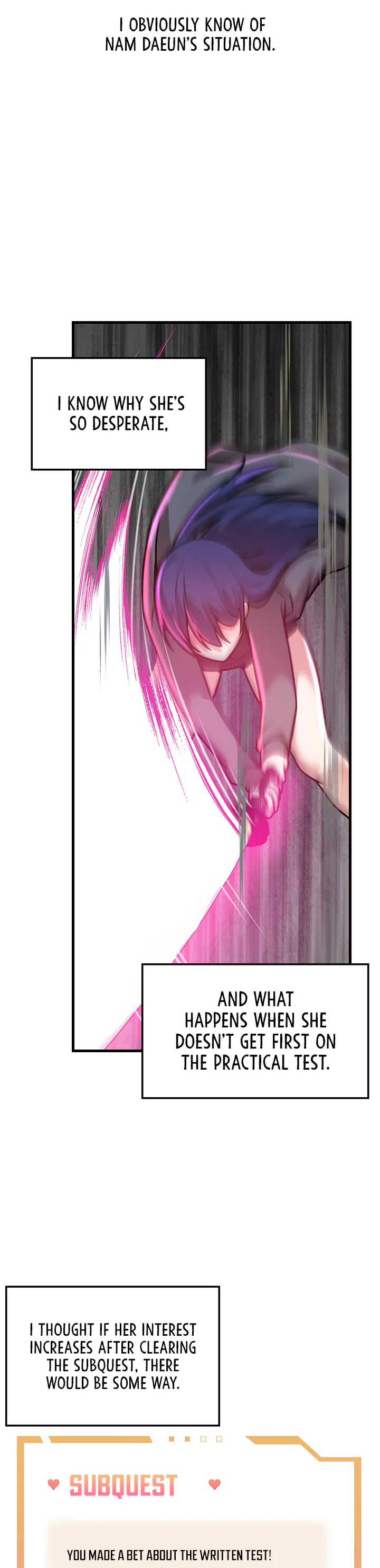 Trapped in the Academys Eroge Chapter 54 page 31