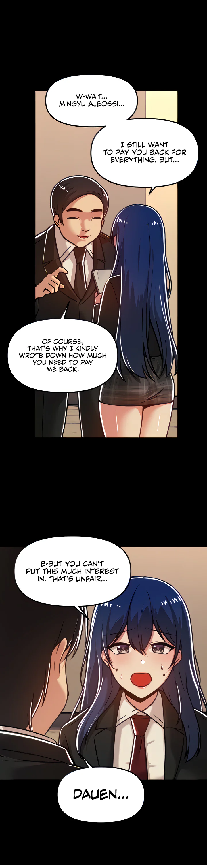 Trapped in the Academys Eroge Chapter 54 page 7