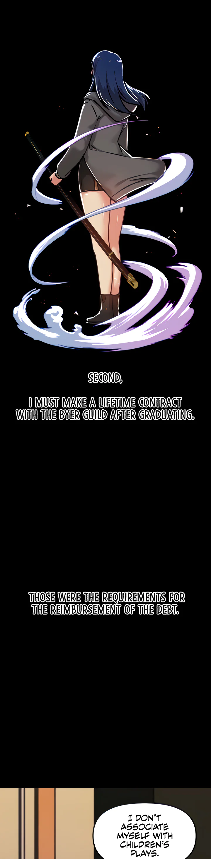 Trapped in the Academys Eroge Chapter 54 page 11