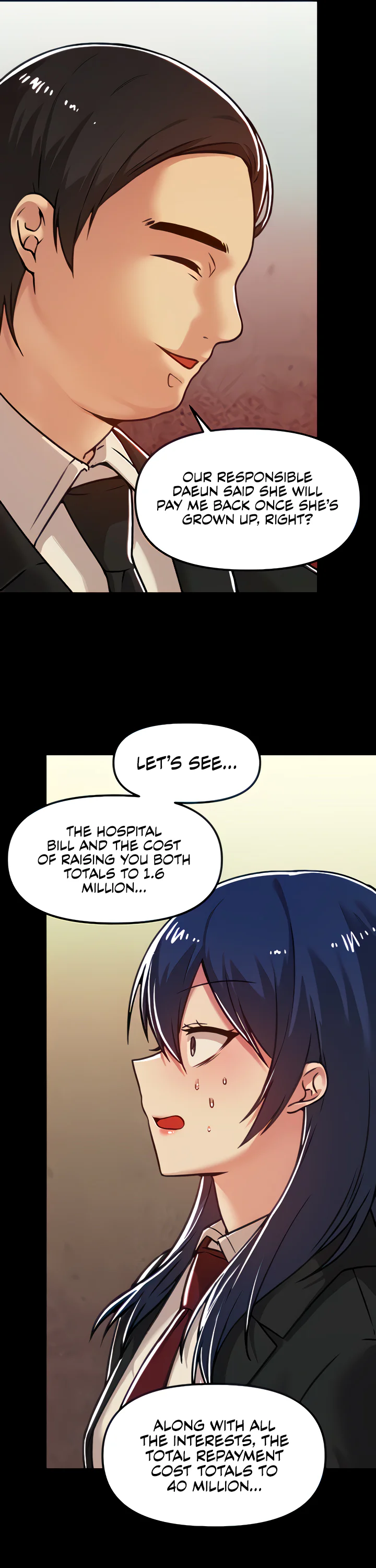 Trapped in the Academys Eroge Chapter 54 page 6