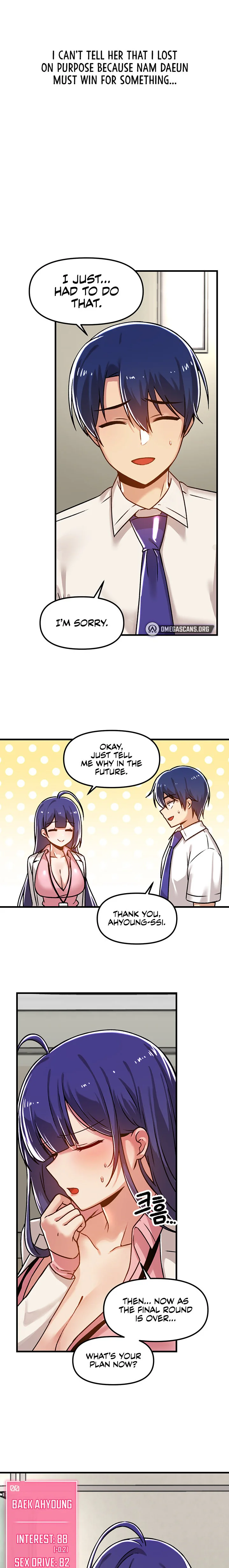 Trapped in the Academys Eroge Chapter 55 page 12