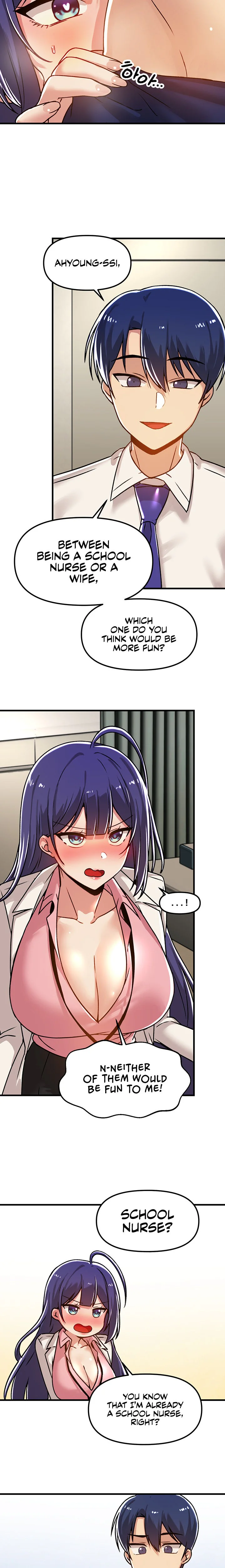 Trapped in the Academys Eroge Chapter 55 page 15