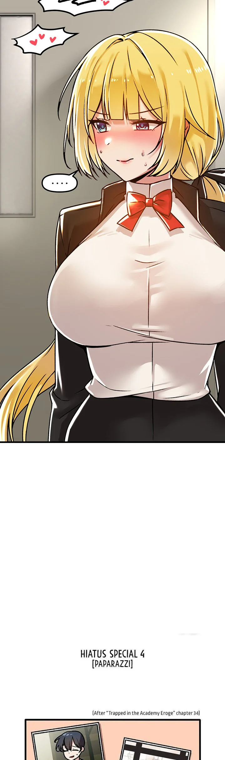 Trapped in the Academys Eroge Chapter 55 page 26