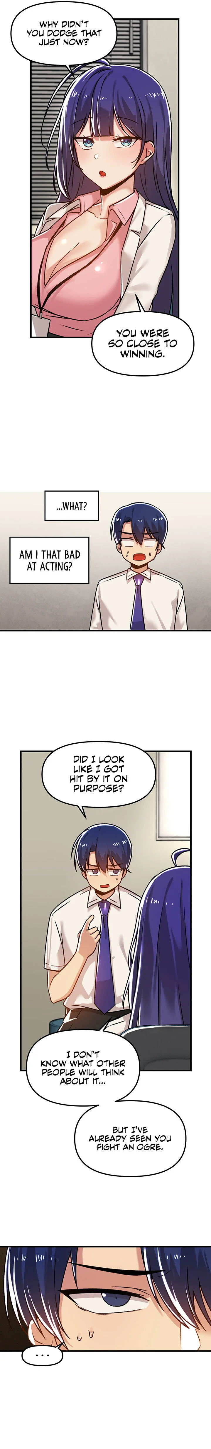 Trapped in the Academys Eroge Chapter 55 page 11