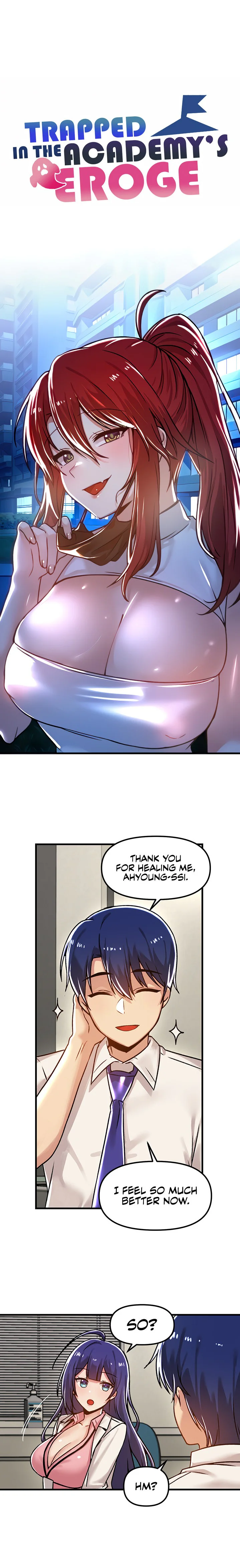 Trapped in the Academys Eroge Chapter 55 page 10
