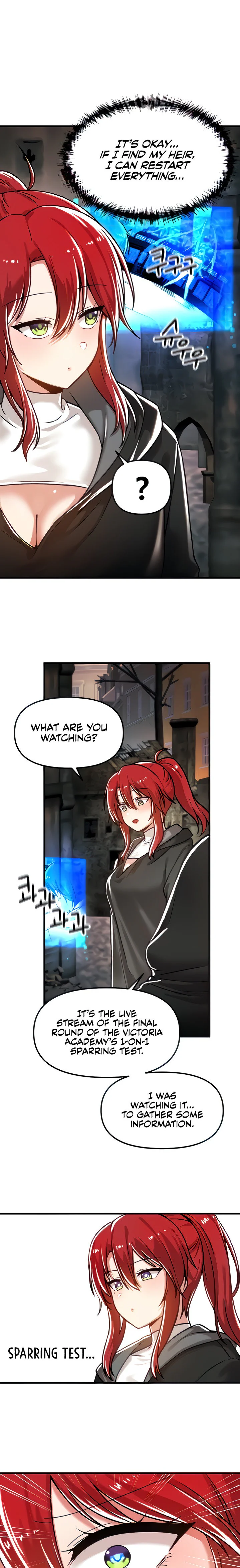 Trapped in the Academys Eroge Chapter 55 page 8