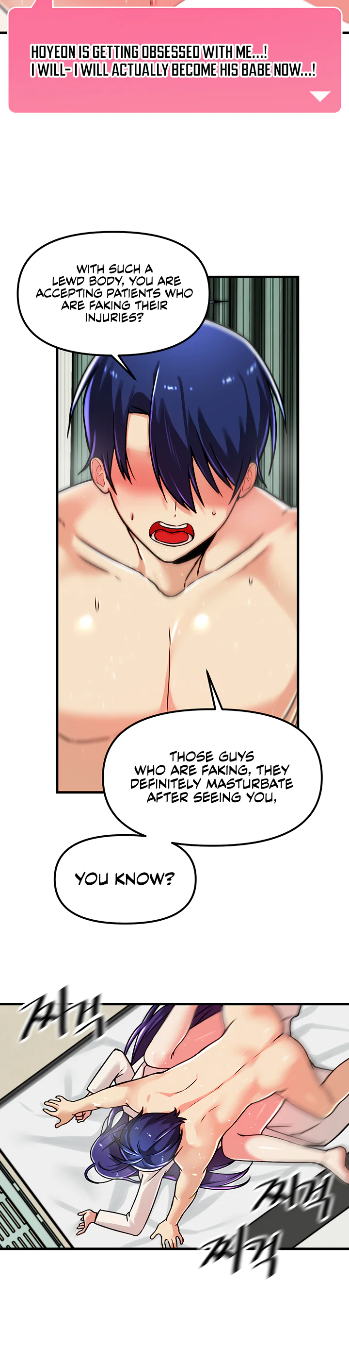 Trapped in the Academys Eroge Chapter 56 page 20