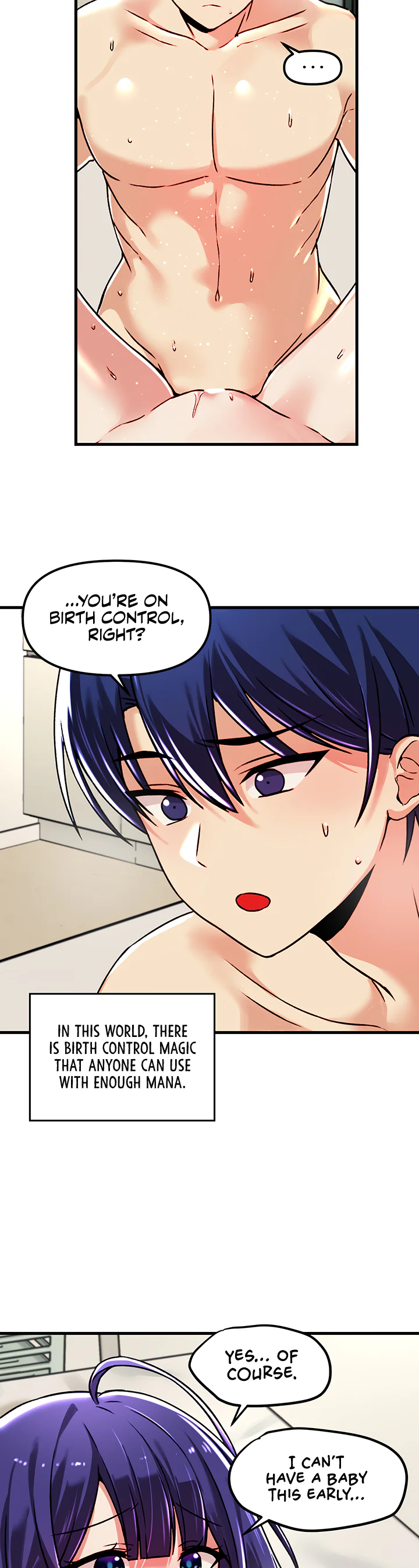 Trapped in the Academys Eroge Chapter 56 page 32