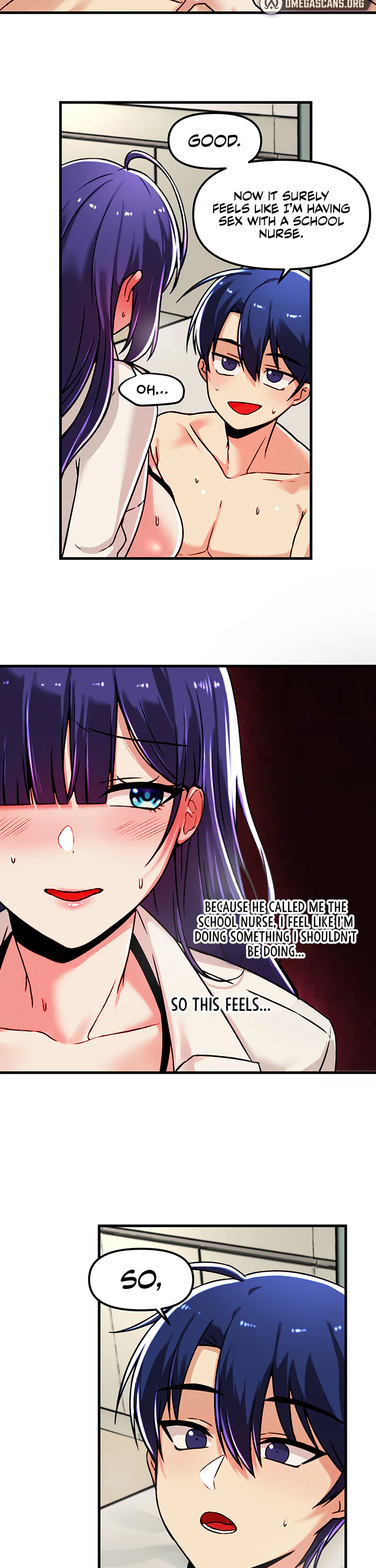 Trapped in the Academys Eroge Chapter 56 page 14