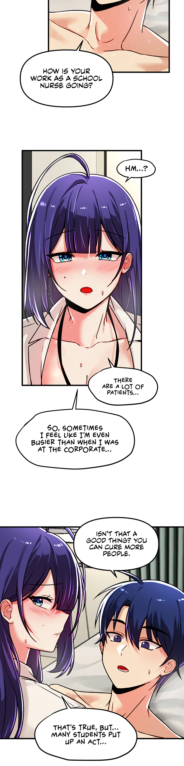 Trapped in the Academys Eroge Chapter 56 page 15
