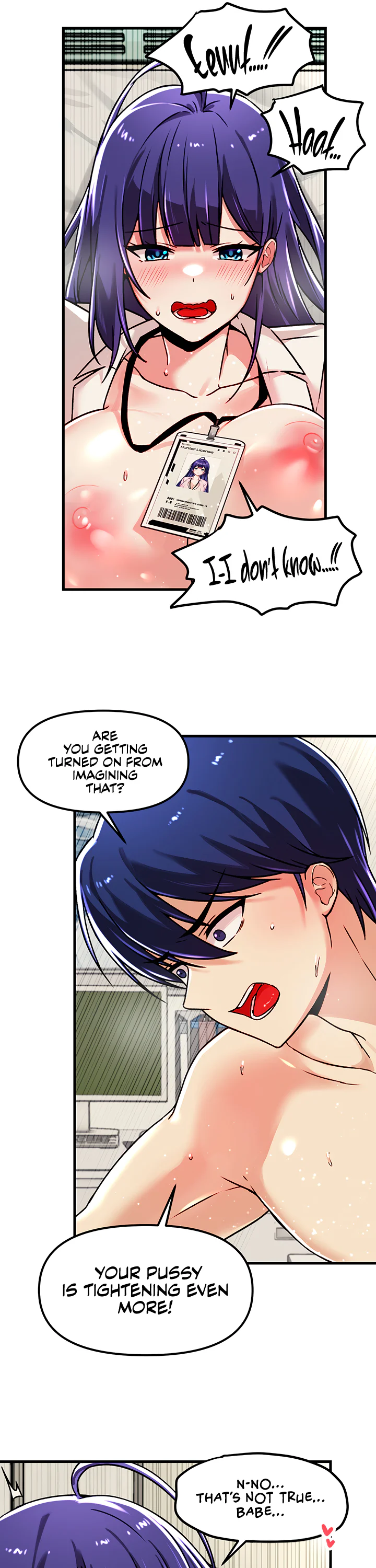 Trapped in the Academys Eroge Chapter 56 page 21