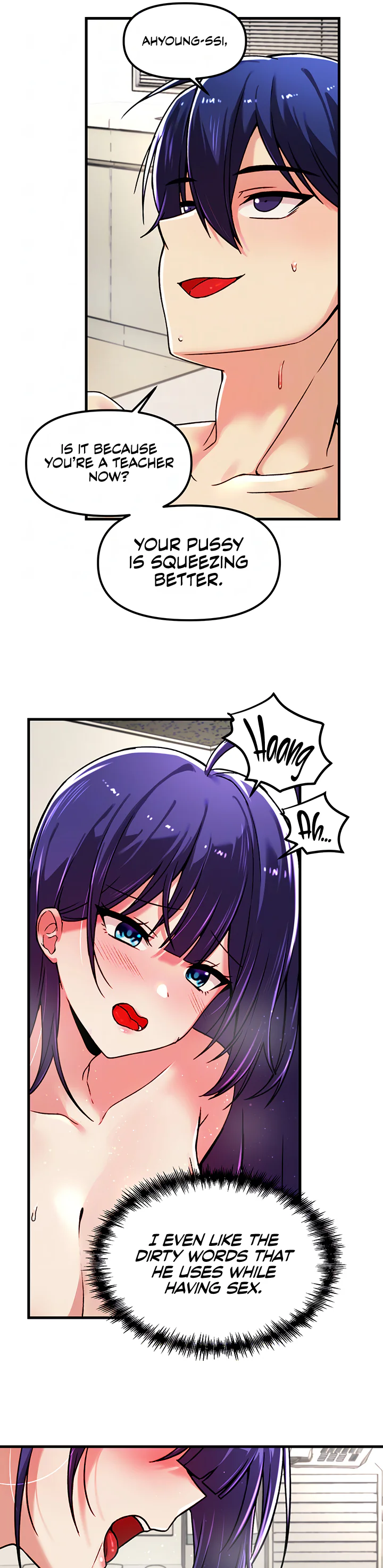 Trapped in the Academys Eroge Chapter 56 page 6