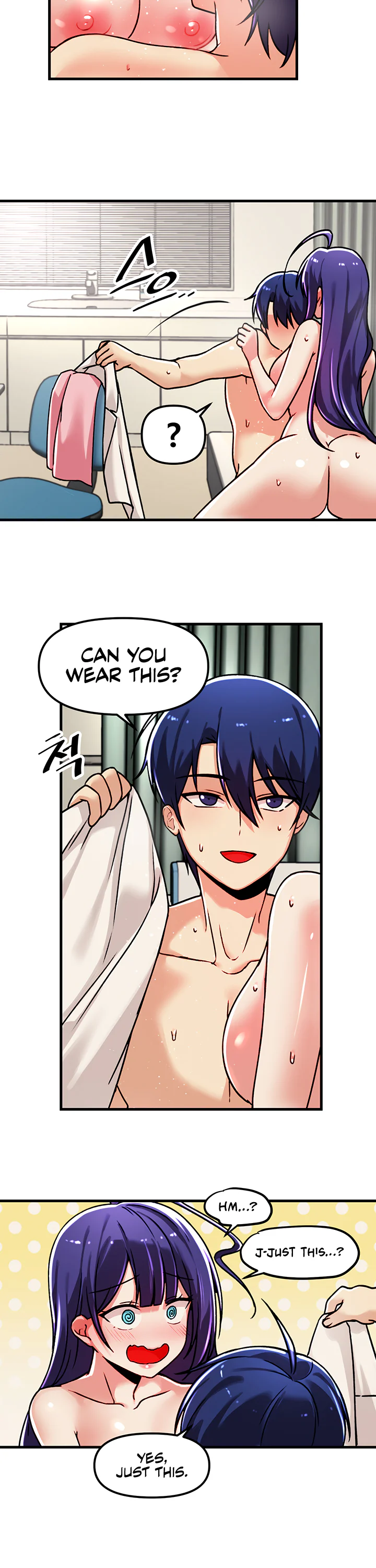 Trapped in the Academys Eroge Chapter 56 page 12