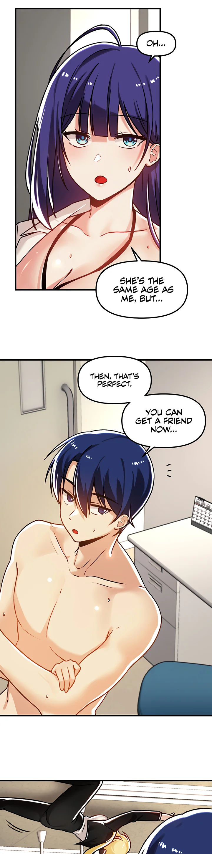 Trapped in the Academys Eroge Chapter 57 page 30