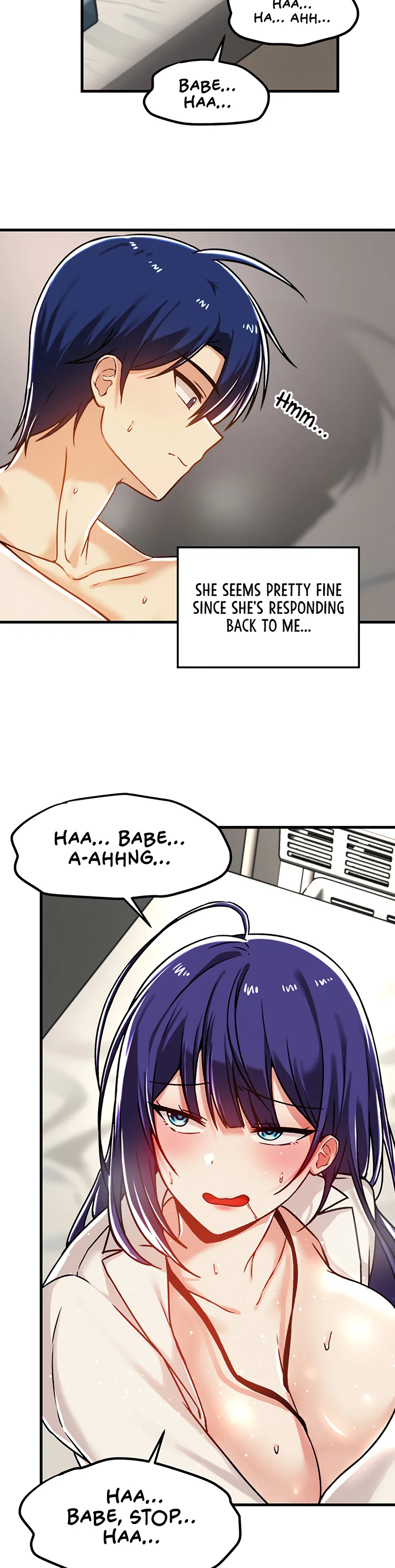 Trapped in the Academys Eroge Chapter 57 page 11