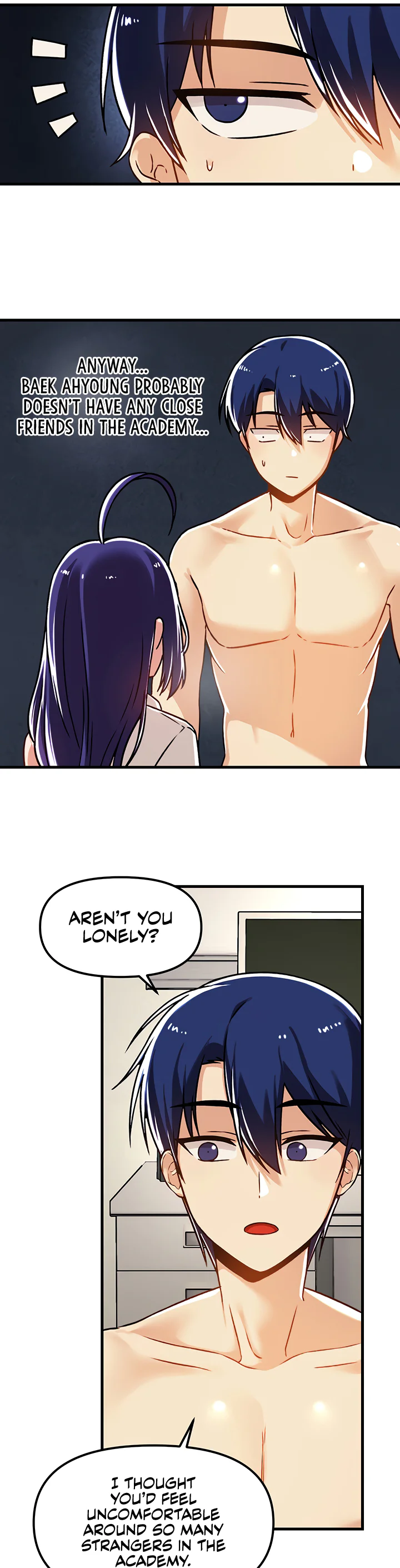 Trapped in the Academys Eroge Chapter 57 page 25