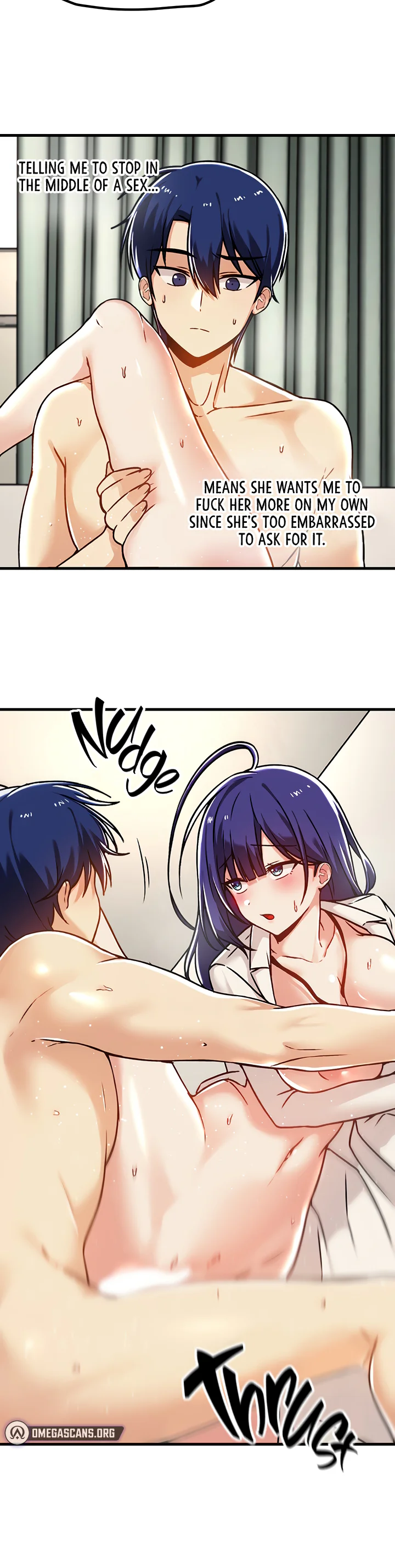 Trapped in the Academys Eroge Chapter 57 page 12