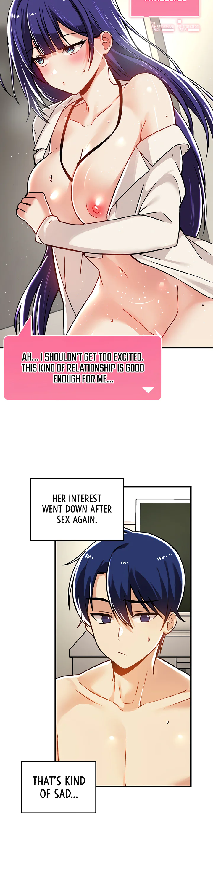 Trapped in the Academys Eroge Chapter 57 page 24