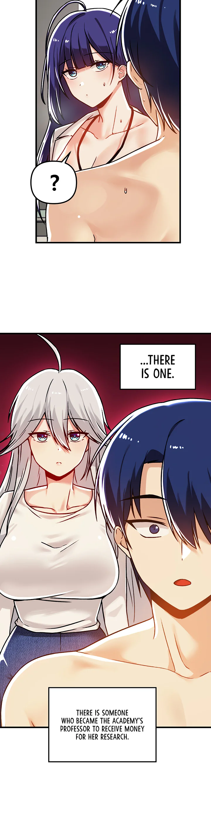 Trapped in the Academys Eroge Chapter 57 page 28