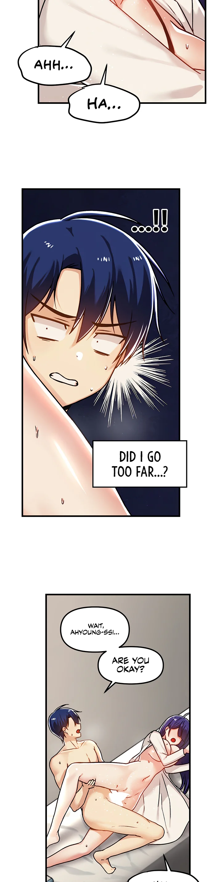 Trapped in the Academys Eroge Chapter 57 page 10