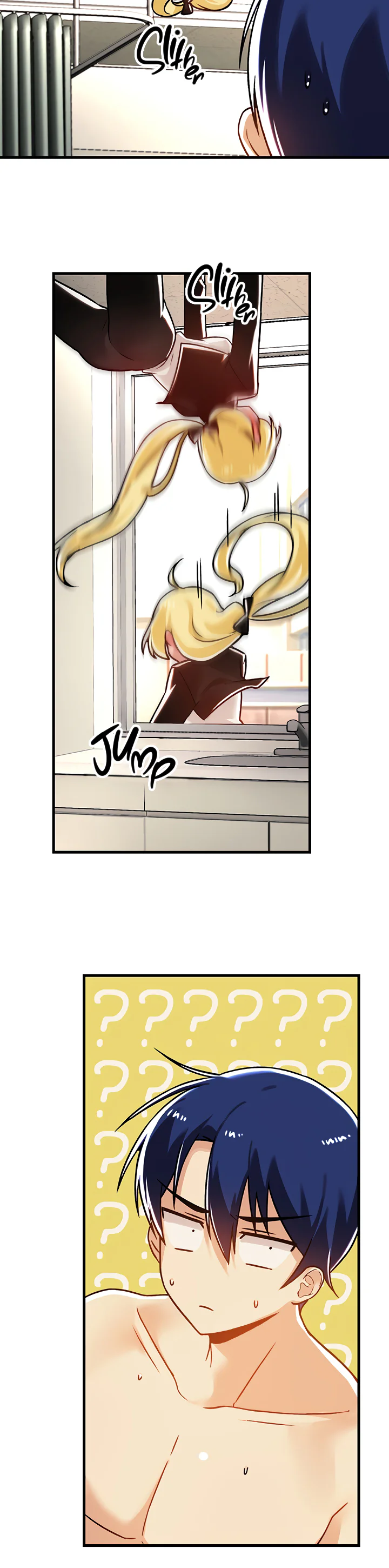 Trapped in the Academys Eroge Chapter 57 page 31