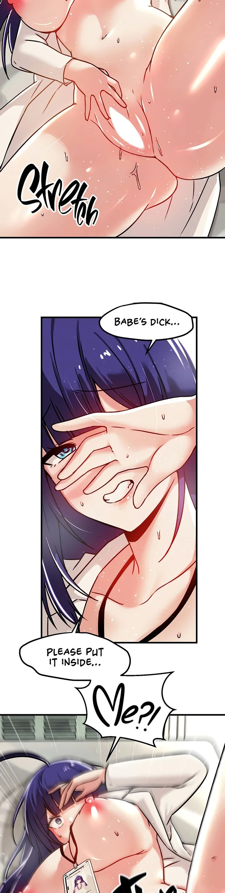 Trapped in the Academys Eroge Chapter 57 page 3