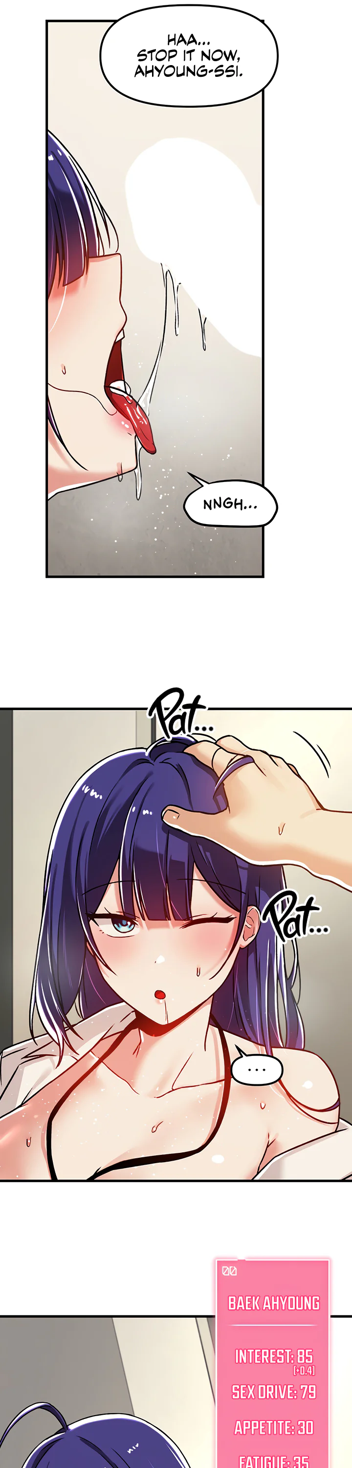 Trapped in the Academys Eroge Chapter 57 page 23