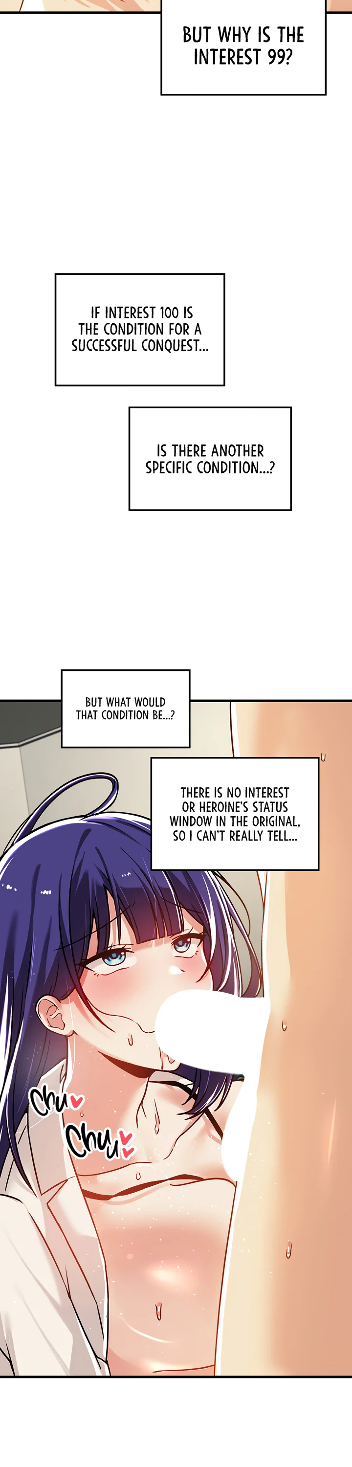 Trapped in the Academys Eroge Chapter 57 page 22