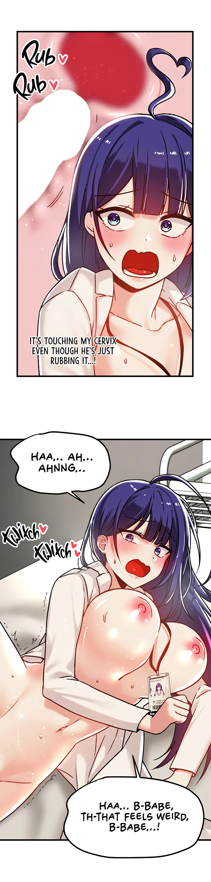 Trapped in the Academys Eroge Chapter 57 page 8