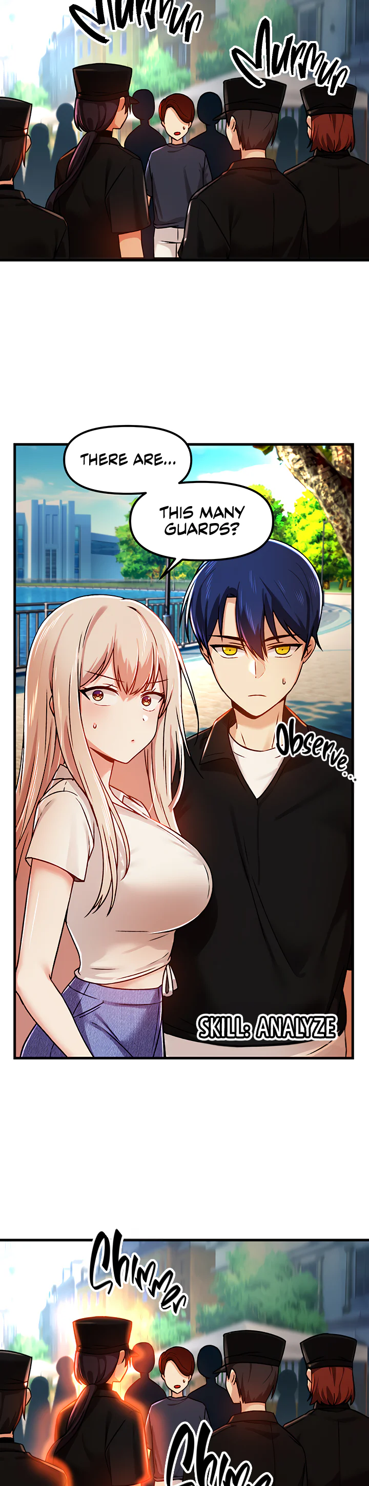 Trapped in the Academys Eroge Chapter 58 page 29