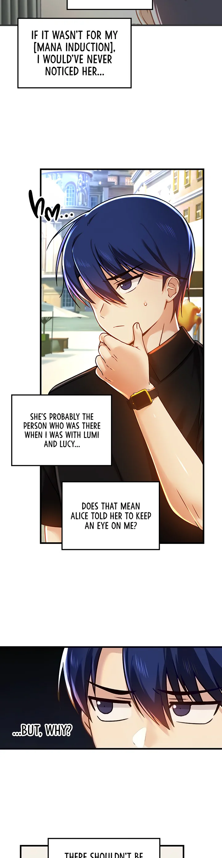 Trapped in the Academys Eroge Chapter 58 page 3