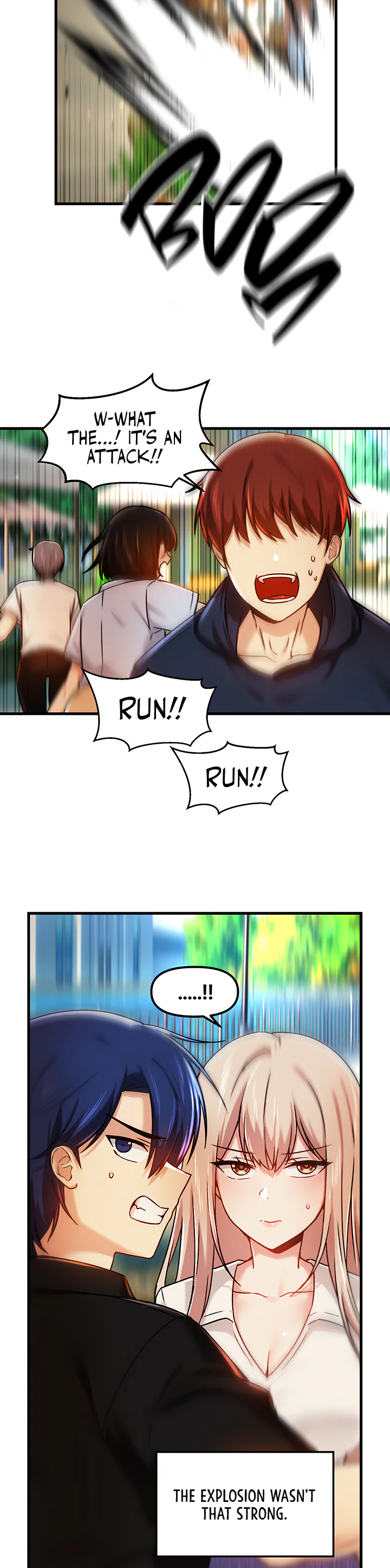 Trapped in the Academys Eroge Chapter 58 page 27