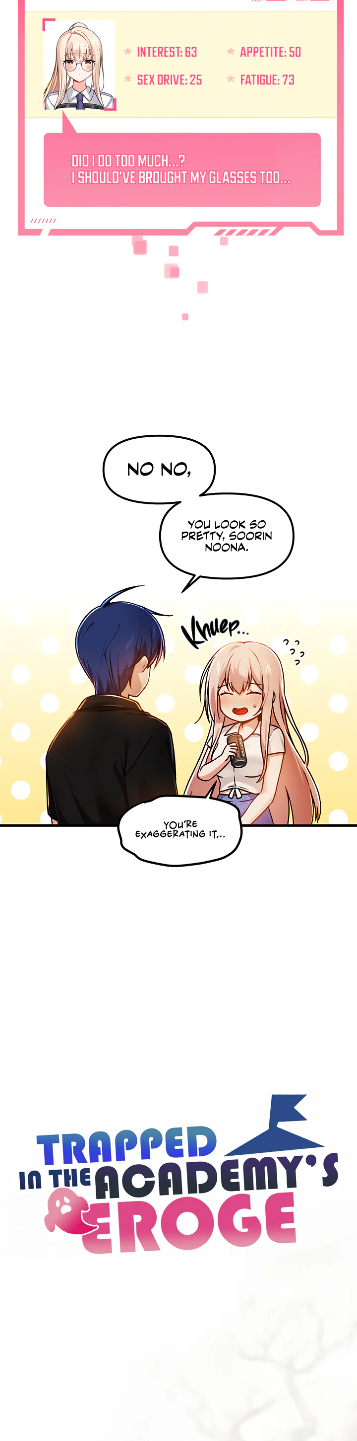 Trapped in the Academys Eroge Chapter 58 page 7