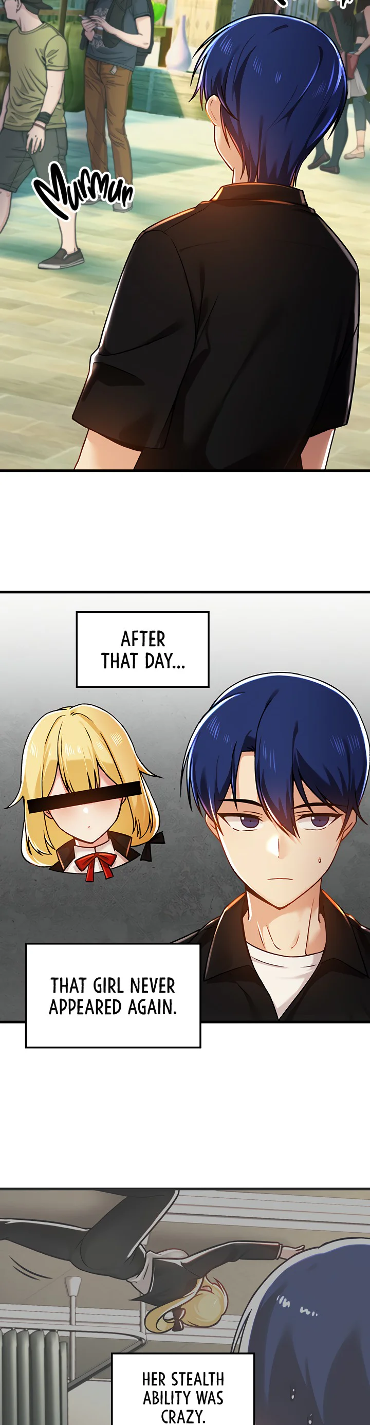 Trapped in the Academys Eroge Chapter 58 page 2