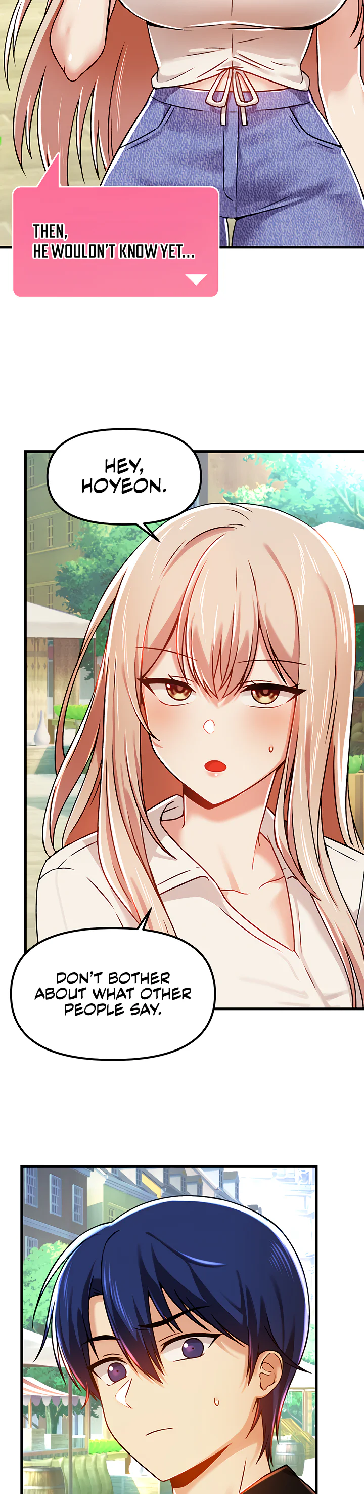 Trapped in the Academys Eroge Chapter 58 page 19