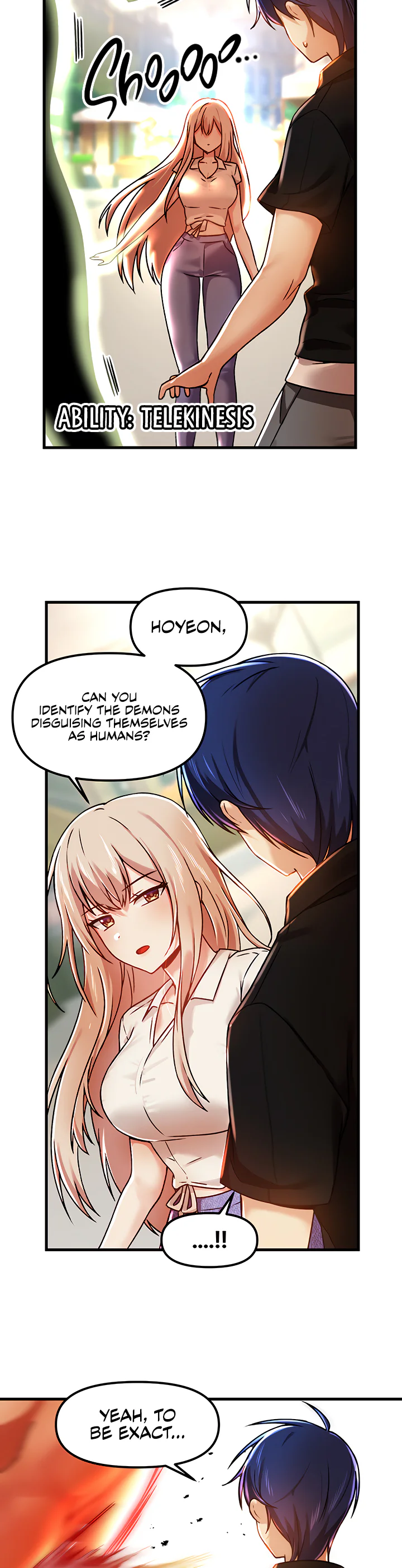 Trapped in the Academys Eroge Chapter 58 page 33